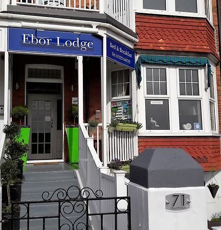 Ebor Lodge Eastbourne Exterior foto