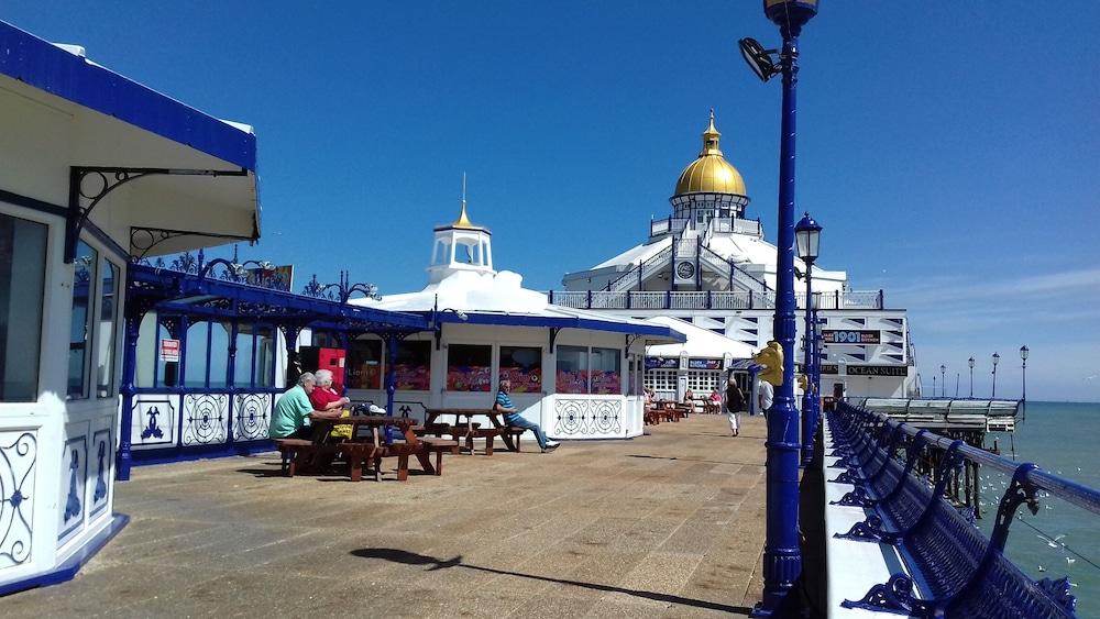 Ebor Lodge Eastbourne Exterior foto