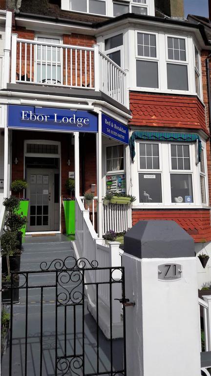 Ebor Lodge Eastbourne Exterior foto